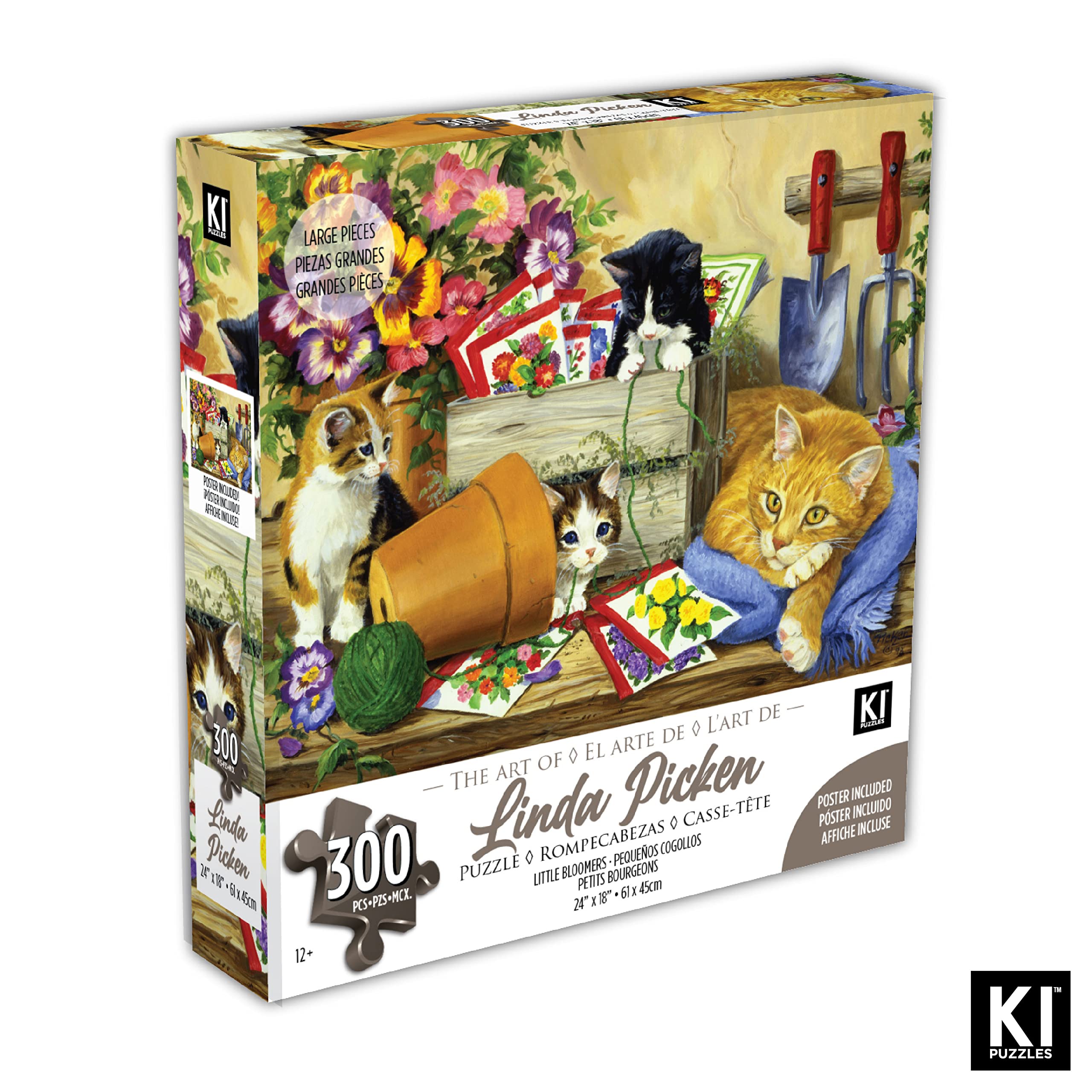 Amazon.com: 300 Piece Puzzle for Adults Linda Picken Little